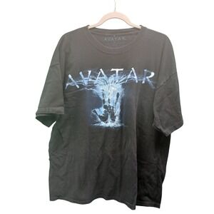 James Cameron Avatar Movie T Shirt XL Black Graphic Print 2009 Film Merch